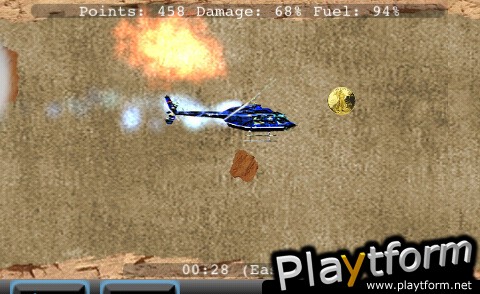 Cave Helicopter (iPhone/iPod)