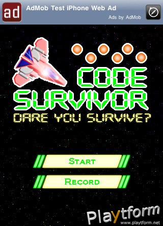 Code Survivor (iPhone/iPod)