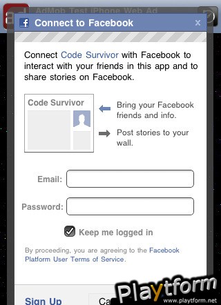 Code Survivor (iPhone/iPod)