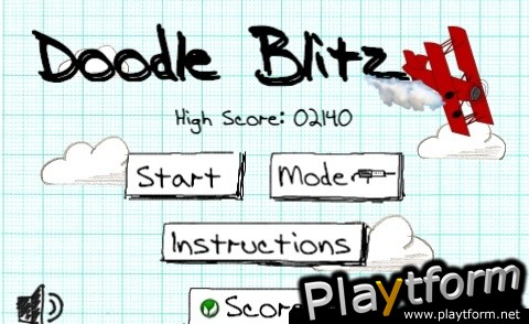 Doodle Blitz (iPhone/iPod)