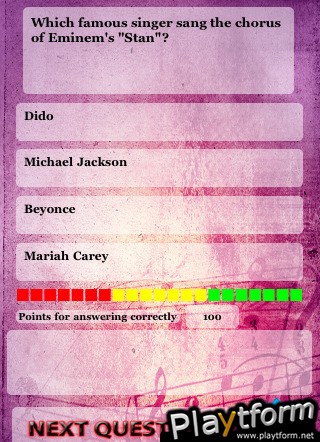 Eminem Trivia (iPhone/iPod)