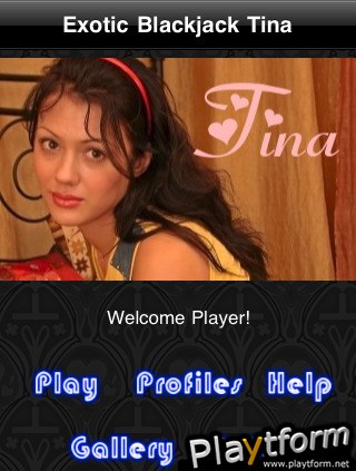 Exotic Blackjack Tina (iPhone/iPod)