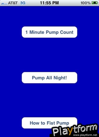 Fist Pump Pro (iPhone/iPod)