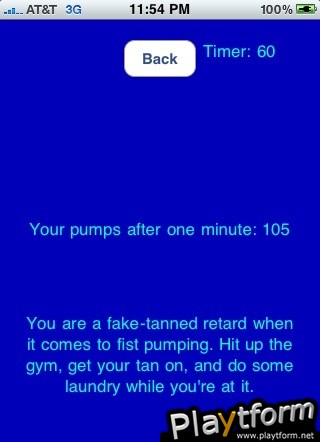 Fist Pump Pro (iPhone/iPod)