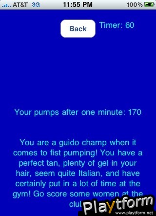 Fist Pump Pro (iPhone/iPod)