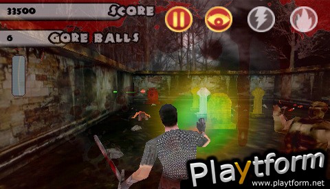 Gore Ball (iPhone/iPod)