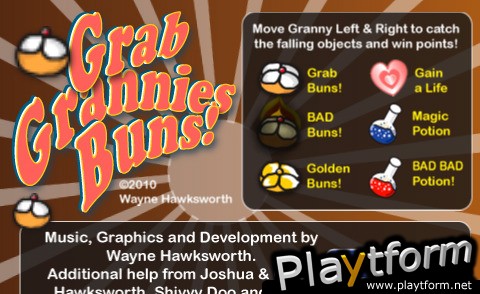 Granny Buns (iPhone/iPod)