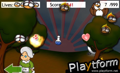 Granny Buns (iPhone/iPod)