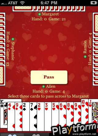 Hearts Net (iPhone/iPod)