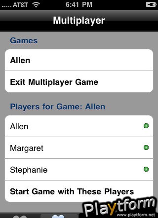 Hearts Net (iPhone/iPod)