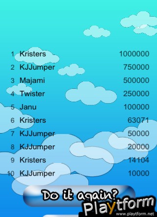 KJJumper (iPhone/iPod)