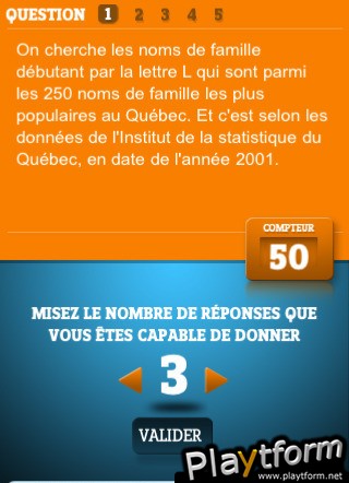 Le Cercle express (iPhone/iPod)