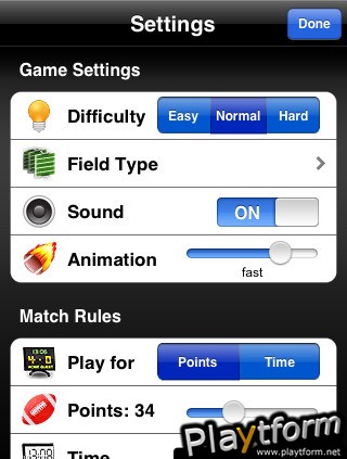 Logic Football (iPhone/iPod)
