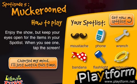 Luke Spotisode5 : Muckerooned (iPhone/iPod)