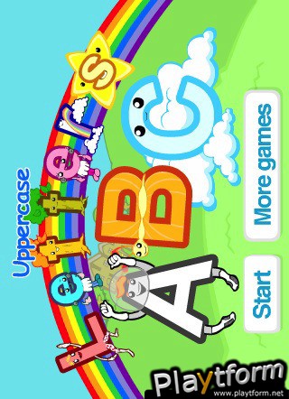 Meet the Letters - Uppercase (iPhone/iPod)