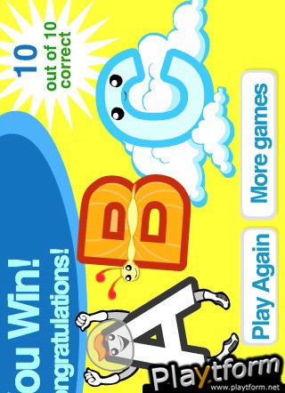 Meet the Letters - Uppercase (iPhone/iPod)