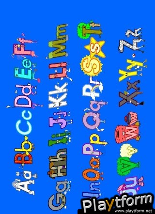 Meet the Letters - Uppercase (iPhone/iPod)