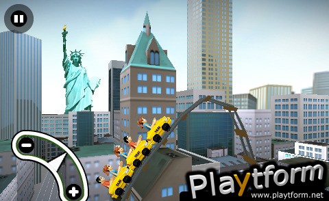 New York 3D Rollercoaster Rush (iPhone/iPod)