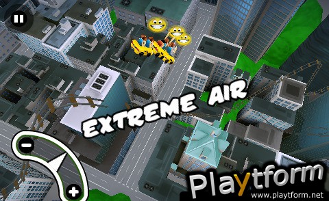 New York 3D Rollercoaster Rush (iPhone/iPod)
