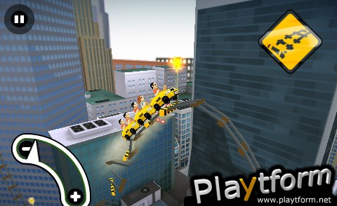 New York 3D Rollercoaster Rush (iPhone/iPod)