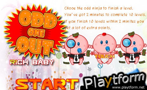 ODD ONT OUT - RichBaby Animated Image (iPhone/iPod)