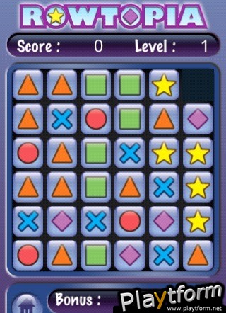 Rowtopia (iPhone/iPod)