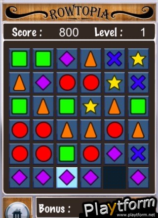 Rowtopia (iPhone/iPod)