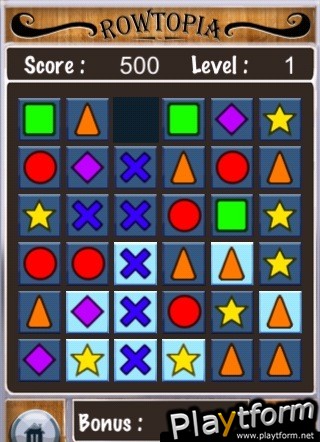 Rowtopia (iPhone/iPod)