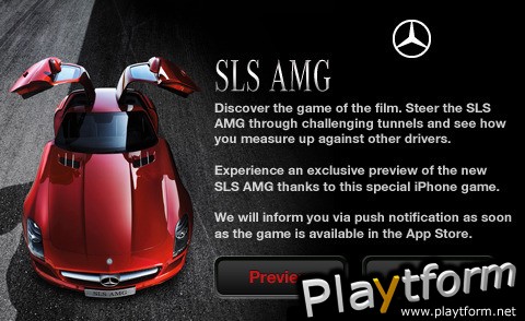SLS AMG (iPhone/iPod)