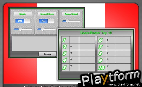 Star Blaster Canada - Canadian Science Fiction Laser Battle (iPhone/iPod)