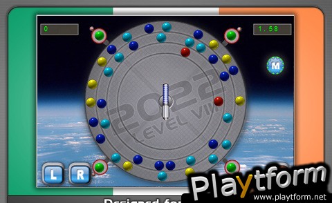 Star Blaster Ireland - Irish Science Fiction Laser Battle (iPhone/iPod)