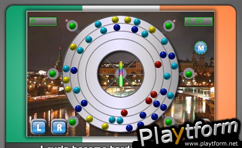 Star Blaster Ireland - Irish Science Fiction Laser Battle (iPhone/iPod)