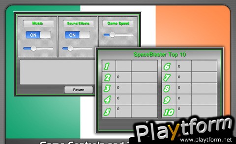 Star Blaster Ireland - Irish Science Fiction Laser Battle (iPhone/iPod)