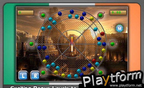 Star Blaster Ireland - Irish Science Fiction Laser Battle (iPhone/iPod)