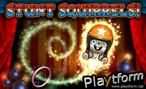 Stunt Squirrels! (iPhone/iPod)