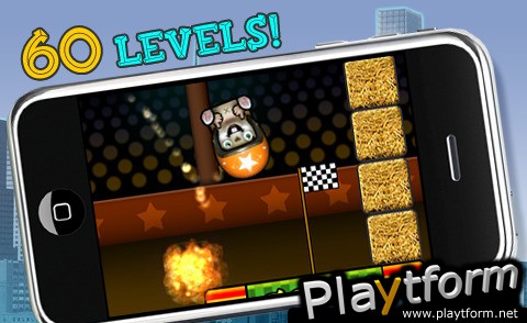 Stunt Squirrels! (iPhone/iPod)