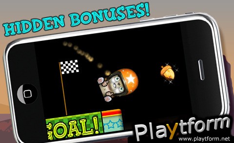 Stunt Squirrels! (iPhone/iPod)