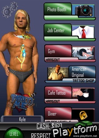 Tattoo Me: Legendary Ink (iPhone/iPod)