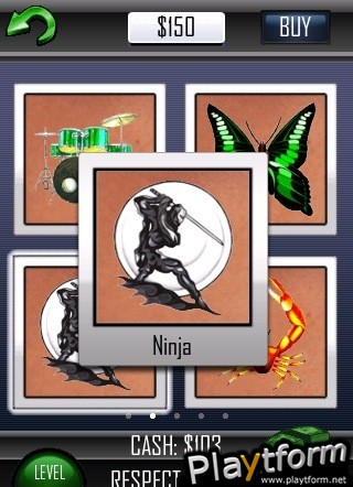 Tattoo Me: Legendary Ink (iPhone/iPod)