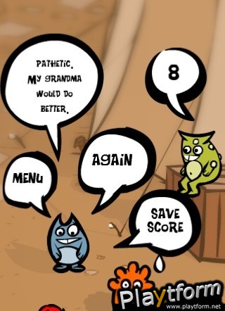 The Acrobats (iPhone/iPod)