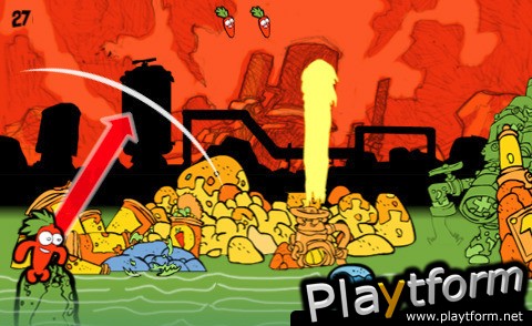 Toxic Jump (iPhone/iPod)