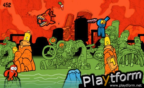 Toxic Jump (iPhone/iPod)