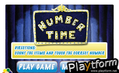 BabyFirst's Number Time (iPhone/iPod)