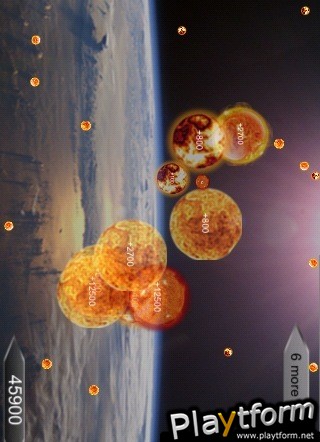 DebrisBlaster - Rid space of debris (iPhone/iPod)