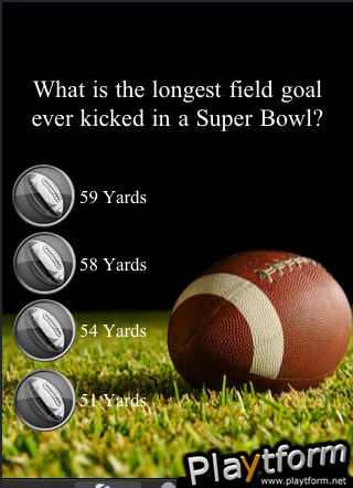 RedZone SB Super Bowl Trivia (iPhone/iPod)