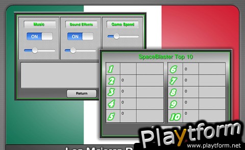 Star Blaster Mexico - Espanol Science Fiction Laser Battle (iPhone/iPod)