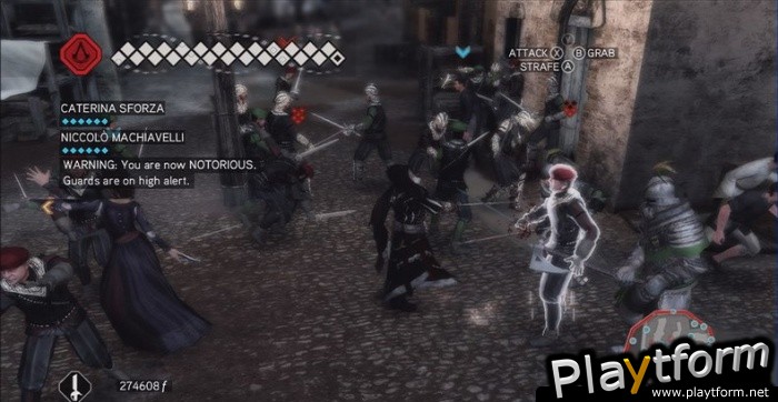 Assassin's Creed II: Battle of Forli (Xbox 360)