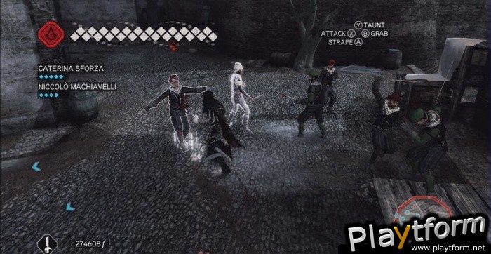 Assassin's Creed II: Battle of Forli (Xbox 360)