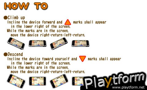 A Rock Climber (iPhone/iPod)