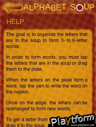ABC Alphabet Soup (iPhone/iPod)